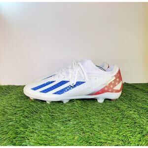 Adidas X Crazyfast USA.3 Size 12 FG Red White Blue USA Soccer Cleats IG0665 Za1
